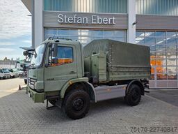 Mercedes-Benz Atego 1018 A 4x4 Pritsche Plane mehrfach vorh.