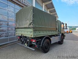 Mercedes-Benz Atego 1018 A 4x4 Pritsche Plane mehrfach vorh.