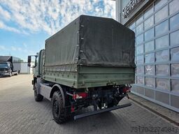 Mercedes-Benz Atego 1018 A 4x4 Pritsche Plane mehrfach vorh.
