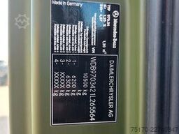 Mercedes-Benz Atego 1018 A 4x4 Pritsche Plane mehrfach vorh.