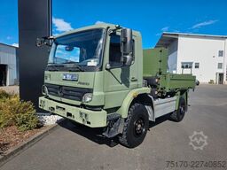 Mercedes-Benz Atego 1018 A 4x4 Pritsche mehrfach vorh.