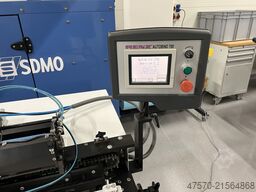 Renz Autobind AB 700 + KAS 500 Semi-Automatic Spiral Binding Machine