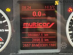 Hako M30/Multicar/Salzstreuer/3 S.Kipper/4x4