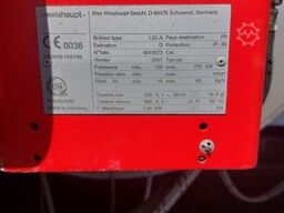 Benninghoven BENNINGHOVEN Wirtgen Thermalölheizung Weishaupt