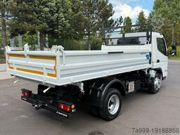 FUSO Canter 7C18 Meiller Kipper kurzer Radstand