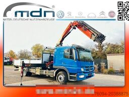 MERCEDES-BENZ Atego 1629 4x2 Pritsche ausziehbar KRAN 23m FUNK