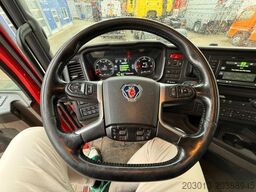 SCANIA R500 XT 4x2 Euro 6 SZM Kipphydraulik Blatt/ Luft