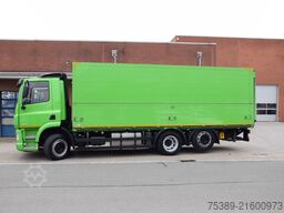 Daf CF 410 Böse Schwenkwandkoffer 7,10mLBW 2Ton