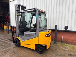 Jungheinrich EFG 430 / ZVG+SS / 2661 Std.