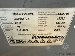 Jungheinrich EFG 430 / ZVG+SS / 2661 Std.