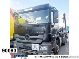 Mercedes-Benz Actros 2641 K 6x4, Tele-Absetzanlage