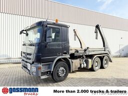 Mercedes-Benz Actros 2641 K 6x4, Tele-Absetzanlage