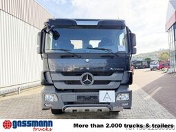 Mercedes-Benz Actros 2641 K 6x4, Tele-Absetzanlage