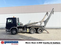 Mercedes-Benz Actros 2641 K 6x4, Tele-Absetzanlage, Funk