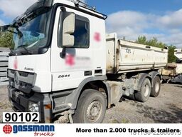 Mercedes-Benz Actros 2644 K 6x4, Bordmatik