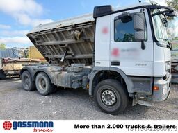 Mercedes-Benz Actros 2644 K 6x4, Bordmatik