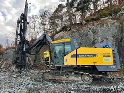 Atlas Copco Flexiroc T40-11 drilling rig w/2540 hammer, CME gr