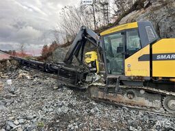 Atlas Copco Flexiroc T40-11 drilling rig w/2540 hammer, CME gr