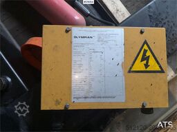 Olympian GEH250 generator with container