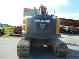 Hyundai HX145LCR Hammer Sortiegreifer 3 Löffel