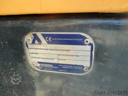 Hyundai HX145LCR Hammer Sortiegreifer 3 Löffel