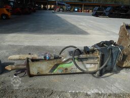 Hyundai HX145LCR Hammer Sortiegreifer 3 Löffel