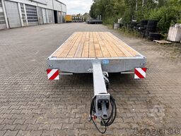 Möslein THT 14-G 7,20 ausziehbar  13,9 t Tandemanhänger- Tieflader, ausziehbar
