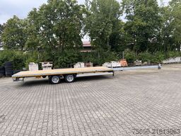 Möslein THT 11 G Ausziehbar  11,9 t Tandemanhänger- Tieflader, ausziehbarLuftgefedert