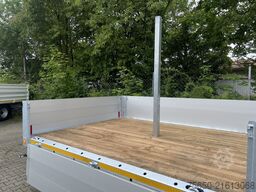 Möslein THT 11 G 6,2 L  Tandem- Pritschenanhänger- Tieflader