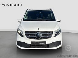 Mercedes-Benz V 220 d Lang Klima Sitzh. LED AHK Tisch 360° Kamera