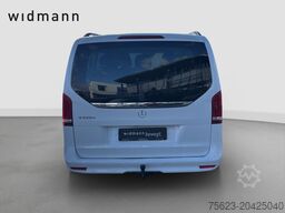 Mercedes-Benz V 220 d Lang Klima Sitzh. LED AHK Tisch 360° Kamera