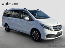 Mercedes-Benz V 220 d Lang Klima Sitzh. LED AHK Tisch 360° Kamera