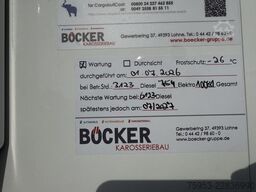 Schmitz Cargobull SKO 24 Bitemp Multitemp Vector HE 19mt Doppelstock