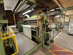 Schmitt Maschinen Duplex flame lamination line