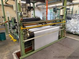 Schmitt Maschinen Duplex flame lamination line