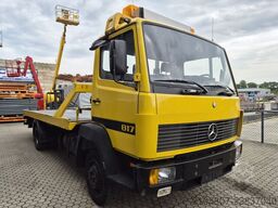 Mercedes-Benz 817L Afspeepwagen Hydr plateau hydr lier