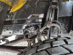 Mercedes-Benz 817L Afspeepwagen Hydr plateau hydr lier