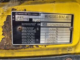 Mercedes-Benz 817L Afspeepwagen Hydr plateau hydr lier