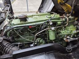 Mercedes-Benz 817L Afspeepwagen Hydr plateau hydr lier