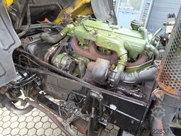 Mercedes-Benz 817L Afspeepwagen Hydr plateau hydr lier