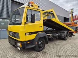 Mercedes-Benz 817L Afspeepwagen Hydr plateau hydr lier