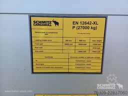 Schmitz Cargobull Curtainsider Mega Getränke