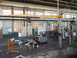 Demag KBK Kran Drehkran Hallenkran L 3m Demag KBK1 125Kg + DC Kettenzug H3,15m