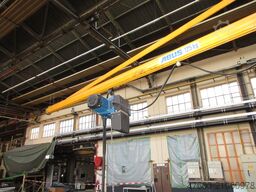 Demag KBK Kran Drehkran Hallenkran L 3m Demag KBK1 125Kg + DC Kettenzug H3,15m