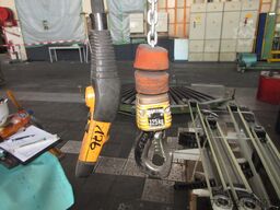 Demag KBK Kran Drehkran Hallenkran L 3m Demag KBK1 125Kg + DC Kettenzug H3,15m