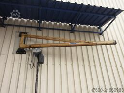 ABUS LW Drehkran Hallenkran Kran 500KG NL 500KG L 3m incl. Abus GM Kettenzug