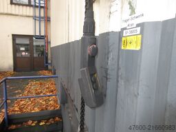 ABUS LW Drehkran Hallenkran Kran 500KG NL 500KG L 3m incl. Abus GM Kettenzug