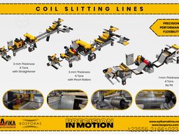 BOSPORAS MACHINERY | AYIKA AYK 4-6 DM Series