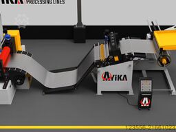 BOSPORAS MACHINERY | AYIKA AYK 4-6 DM Series