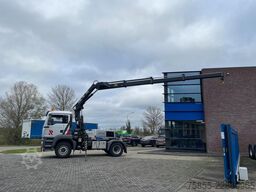 MAN TGA 18.310 Hiab 166 E-3 HIDUO Crane-Kran + Remo...